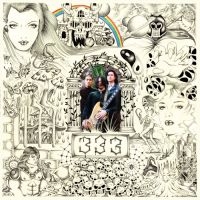 Meatbodies - 333 in der Gruppe VINYL / Pop-Rock bei Bengans Skivbutik AB (4128579)