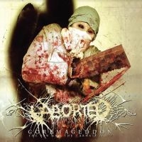Aborted - Goremageddon (Red) in der Gruppe VINYL / Hårdrock bei Bengans Skivbutik AB (4128593)