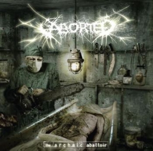 Aborted - Archaic Abattoir (Red) in der Gruppe VINYL / Hårdrock bei Bengans Skivbutik AB (4128594)
