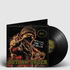 Outlaw Order - Dragging Down The Enforcer in der Gruppe VINYL / Hårdrock bei Bengans Skivbutik AB (4128607)