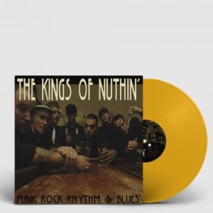 Kings Of Nuthin - Punk Rock Rhythm And Blues (Yellow) in der Gruppe VINYL / Rock bei Bengans Skivbutik AB (4128610)