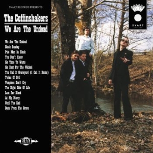Coffinshakers - We Are The Undead in der Gruppe VINYL bei Bengans Skivbutik AB (4128612)