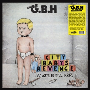 G.B.H. - City Babys Revenge in der Gruppe VINYL / Pop-Rock bei Bengans Skivbutik AB (4128625)