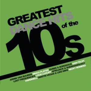 Various Artists - Greatest Dance Hits Of The 10's in der Gruppe VINYL / Dans/Techno bei Bengans Skivbutik AB (4128631)