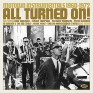 Various Artists - All Turned On! Motown Instrumentals in der Gruppe CD bei Bengans Skivbutik AB (4128633)