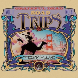 Grateful Dead - Road Trips Vol. 1 No. 4 - From Egyp in der Gruppe Minishops / Grateful Dead bei Bengans Skivbutik AB (4128651)