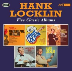 Locklin Hank - Five Classic Albums in der Gruppe CD / Country bei Bengans Skivbutik AB (4128660)