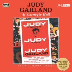 Judy Garland - At Carnegie Hall in der Gruppe CD / Pop-Rock bei Bengans Skivbutik AB (4128661)