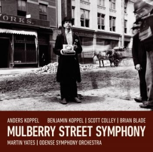 Various Artists - Mulberry Street Symphony in der Gruppe CD / Jazz/Blues bei Bengans Skivbutik AB (4128749)