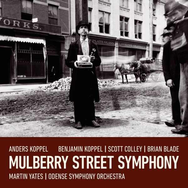 Various Artists - Mulberry Street Symphony in der Gruppe CD / Bestseller bei Bengans Skivbutik AB (4128749)