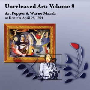 Art Pepper - Unreleased Art, Vol. 9: Art Pe in der Gruppe CD / Jazz bei Bengans Skivbutik AB (4128765)