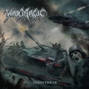 Warmagic - Foreverwar in der Gruppe CD / Hårdrock bei Bengans Skivbutik AB (4128782)