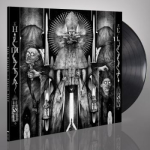 Hell Militia - Hollow Void (Black Vinyl Lp) in der Gruppe VINYL / Hårdrock/ Heavy metal bei Bengans Skivbutik AB (4128795)