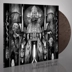 Hell Militia - Hollow Void (Coloured Vinyl Lp) in der Gruppe VINYL / Hårdrock/ Heavy metal bei Bengans Skivbutik AB (4128835)