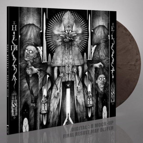 Hell Militia - Hollow Void (Coloured Vinyl Lp) in der Gruppe VINYL / Bestseller bei Bengans Skivbutik AB (4128835)
