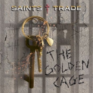 Saints Trade - Golden Cage in der Gruppe CD / Hårdrock/ Heavy metal bei Bengans Skivbutik AB (4128836)