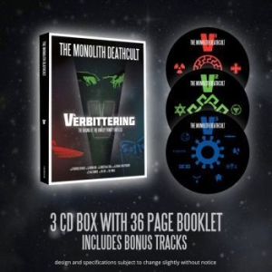 Monolith Deathcult The - V4 - Verbittering (3 Cd Box) in der Gruppe CD bei Bengans Skivbutik AB (4128839)