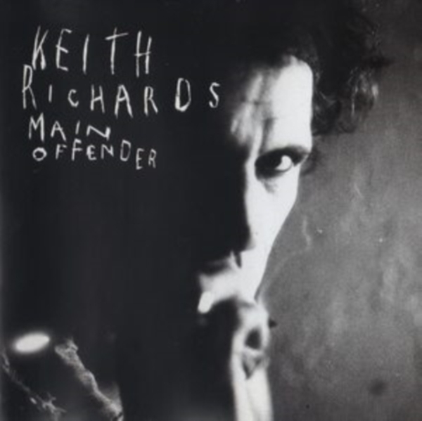 Keith Richards - Main Offender in der Gruppe VINYL / Pop-Rock bei Bengans Skivbutik AB (4128858)