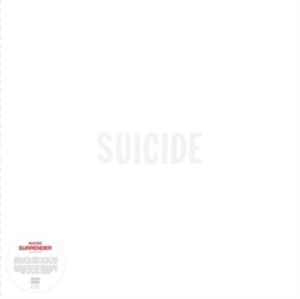 Suicide - Surrender in der Gruppe CD / Övrigt bei Bengans Skivbutik AB (4128862)