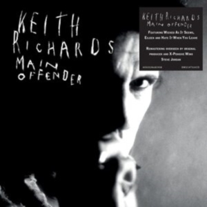 Keith Richards - Main Offender in der Gruppe CD bei Bengans Skivbutik AB (4128863)