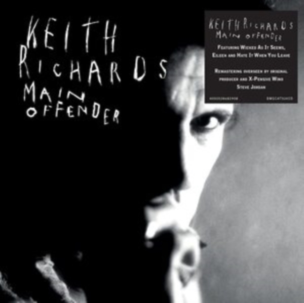 Keith Richards - Main Offender in der Gruppe CD / Rock bei Bengans Skivbutik AB (4128863)