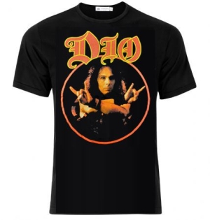 Dio - Dio T-Shirt Ronnie James Dio in der Gruppe MERCH bei Bengans Skivbutik AB (4128970)