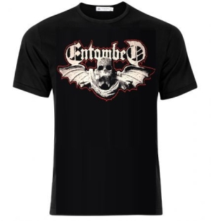 Entombed - Entombed T-Shirt Wings in der Gruppe Merchandise bei Bengans Skivbutik AB (4128972)
