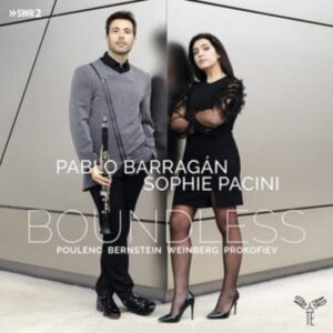 Pablo & Sophie Pacini Barragan - Boundless: Poulenc, Bernstein, Weinberg, Prokofiev in der Gruppe CD bei Bengans Skivbutik AB (4129351)