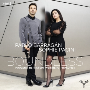 Pablo & Sophie Pacini Barragan - Boundless: Poulenc, Bernstein, Weinberg, Prokofiev in der Gruppe CD bei Bengans Skivbutik AB (4129351)