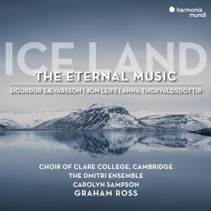 Choir Of Clare College Cambridge - Ice Land: The Eternal Music in der Gruppe CD bei Bengans Skivbutik AB (4129353)