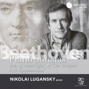 Nikolai Lugansky - Beethoven: Piano Sonatas Nos. 14, 17 & 23 in der Gruppe CD / Klassiskt,Övrigt bei Bengans Skivbutik AB (4129354)