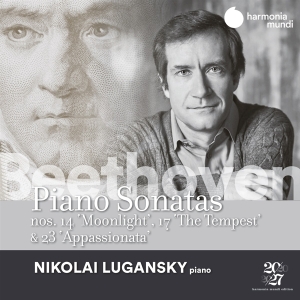 Nikolai Lugansky - Beethoven: Piano Sonatas Nos. 14, 17 & 23 in der Gruppe CD / Klassiskt,Övrigt bei Bengans Skivbutik AB (4129354)