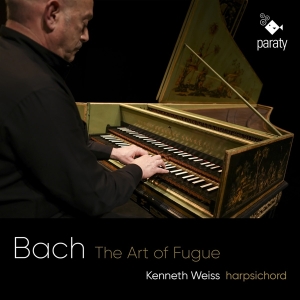 Kenneth Weiss - Bach: Die Kunst Der Fuge in der Gruppe CD bei Bengans Skivbutik AB (4129363)