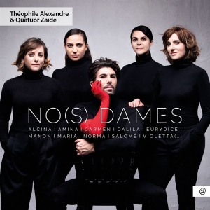 Theophile Alexandre - No(S) Dames in der Gruppe CD bei Bengans Skivbutik AB (4129364)