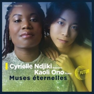 Cyrielle & Kaoli Ono Ndjiki Nya - Muses Eternelles in der Gruppe CD bei Bengans Skivbutik AB (4129371)