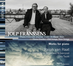 Ralph Van Raat - Franssens: Piano Concerto-Journey Under Brilliant Skies in der Gruppe Övrigt /  bei Bengans Skivbutik AB (4129389)