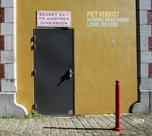 Piet Verbist - Secret Exit To Another Dimension in der Gruppe CD / Jazz bei Bengans Skivbutik AB (4129405)