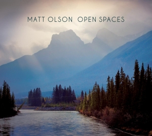 Matt Olson - Open Spaces in der Gruppe CD / Jazz bei Bengans Skivbutik AB (4129409)