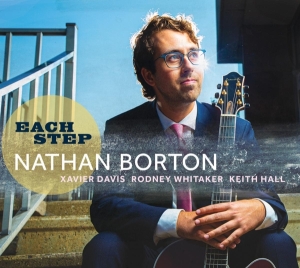 Nathan Borton - Each Step in der Gruppe CD / Jazz bei Bengans Skivbutik AB (4129418)