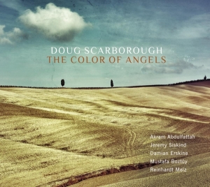 Doug Scarborough - The Color Of Angels in der Gruppe CD / Jazz bei Bengans Skivbutik AB (4129423)
