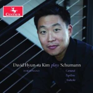 David Hyun-Su Kim - David Hyun-Su Kim Plays Schumann in der Gruppe CD / Klassiskt,Övrigt bei Bengans Skivbutik AB (4129424)