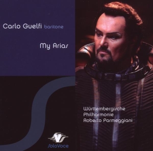 Carlo Guelfi - Carlo Guelfi - My Arias in der Gruppe CD bei Bengans Skivbutik AB (4129448)