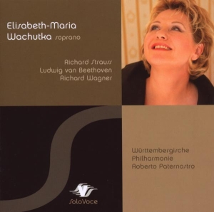 Elisabeth-Maria Wachutka - Elisabeth-Maria Wachutka - Soprano: Richard Straus in der Gruppe CD bei Bengans Skivbutik AB (4129449)