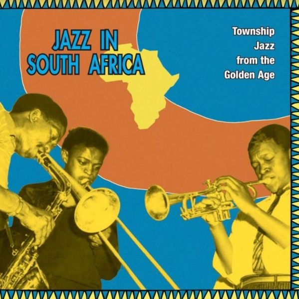 Various Artists - Jazz In South Africa - Township Jaz in der Gruppe VINYL / Bestseller bei Bengans Skivbutik AB (4129841)
