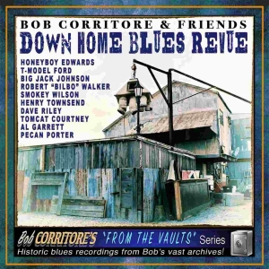 Corritore Bob - Bob Corritore & Friends: Down Home in der Gruppe CD / Blues,Jazz bei Bengans Skivbutik AB (4129847)