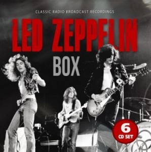 Led Zeppelin - Box (6Cd Set) in der Gruppe CD / Pop-Rock bei Bengans Skivbutik AB (4129871)