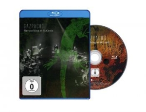Gazpacho - Fireworking At St.Croix in der Gruppe MUSIK / Musik Blu-Ray / Rock bei Bengans Skivbutik AB (4129874)