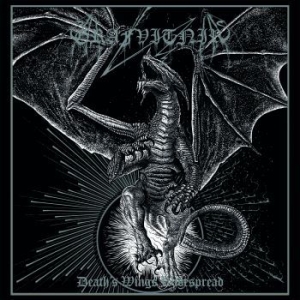 Grafvitnir - Deaths Wings Widespread (Ltd Red/Bl in der Gruppe VINYL bei Bengans Skivbutik AB (4129878)