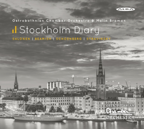 Various - Stockholm Diary in der Gruppe CD / Bestseller bei Bengans Skivbutik AB (4129892)