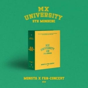 Monsta X - MONSTA X 2021 FAN-CONCERT [MX UNIVERSITY] DVD in der Gruppe Minishops / K-Pop Minishops / Monsta X bei Bengans Skivbutik AB (4130216)